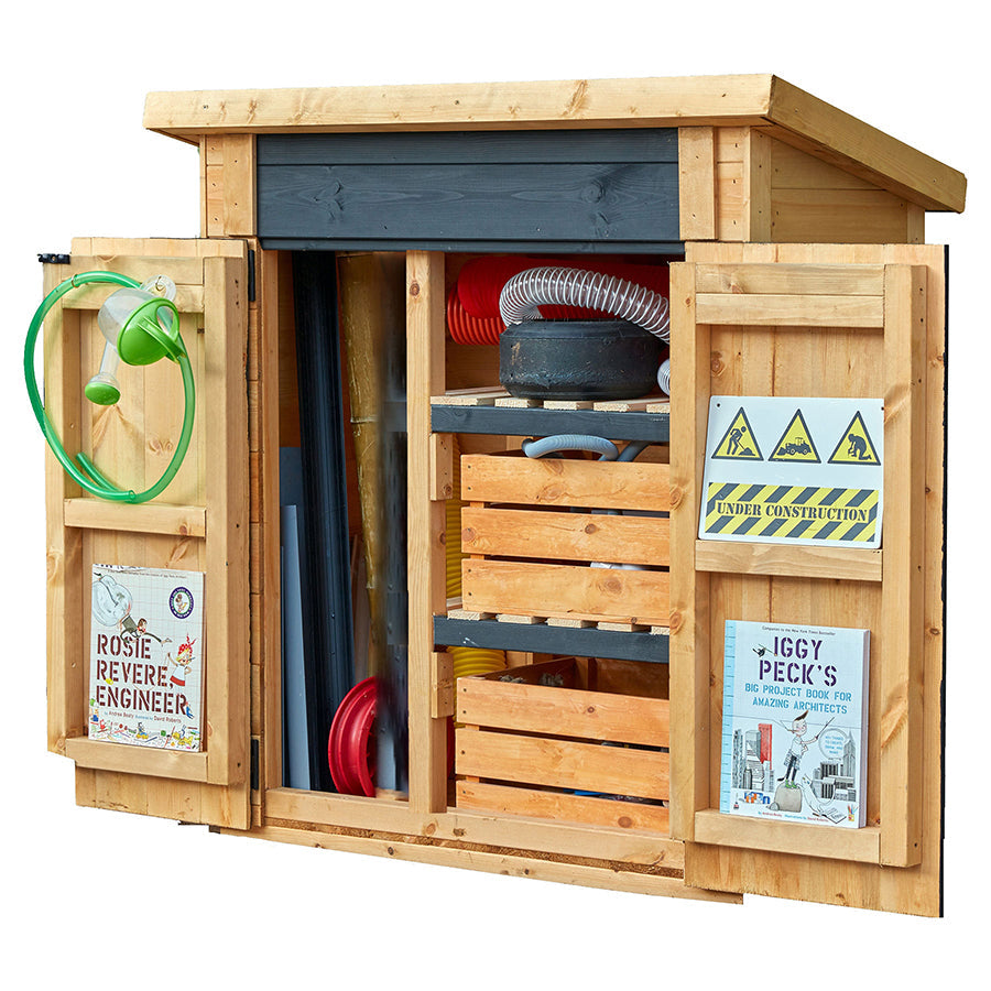 Cosy Toddler Activity Shed 51513-1