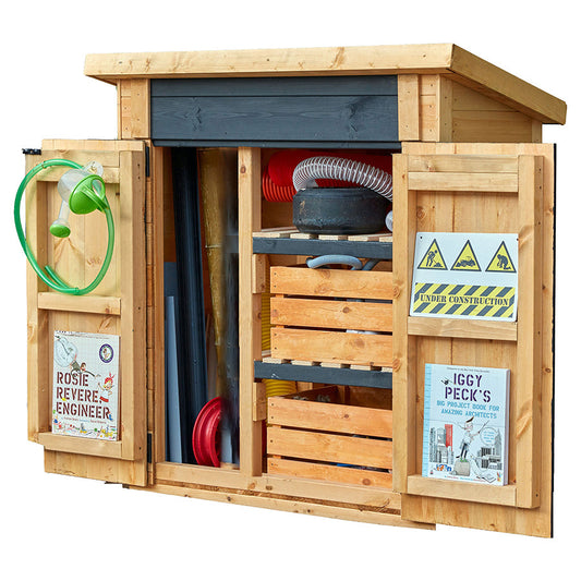 Cosy Toddler Activity Shed 51513-1