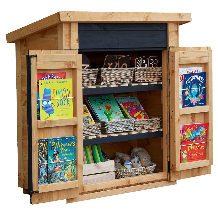 Toddler Reading Shed – Morleys Early Years