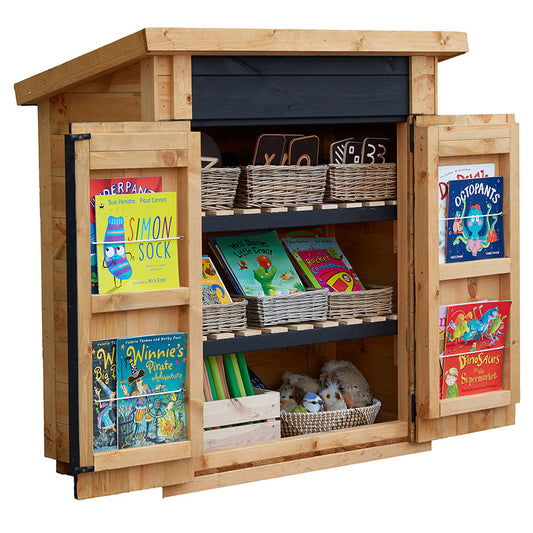 Cosy Toddler Reading Shed 51514-1