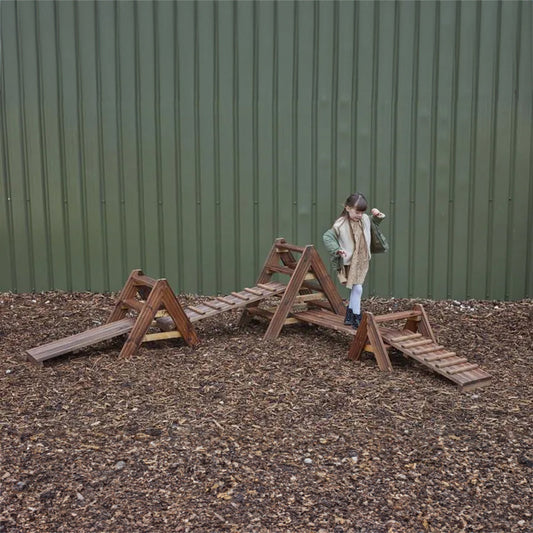 Cosy Trestle Mountain Trio - Pack of 3 35542-1 1