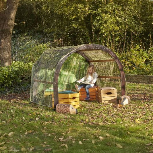 Cosy Umbu Group Outdoor Archway Den 49223-1
