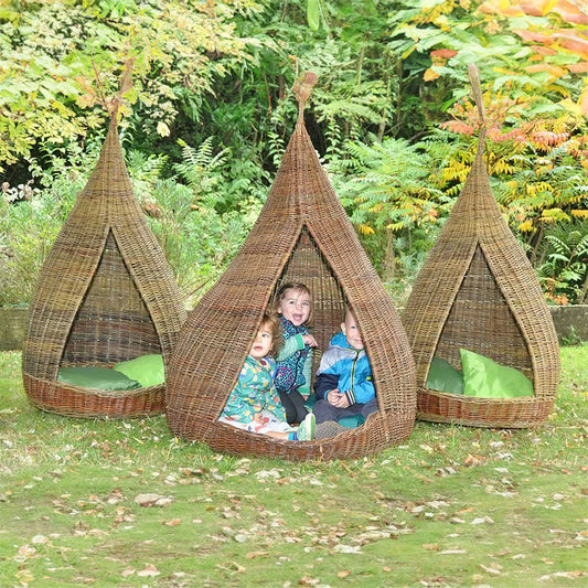 Cosy Wicker Cosy Pod Family Trio - Set of 3 49697-1