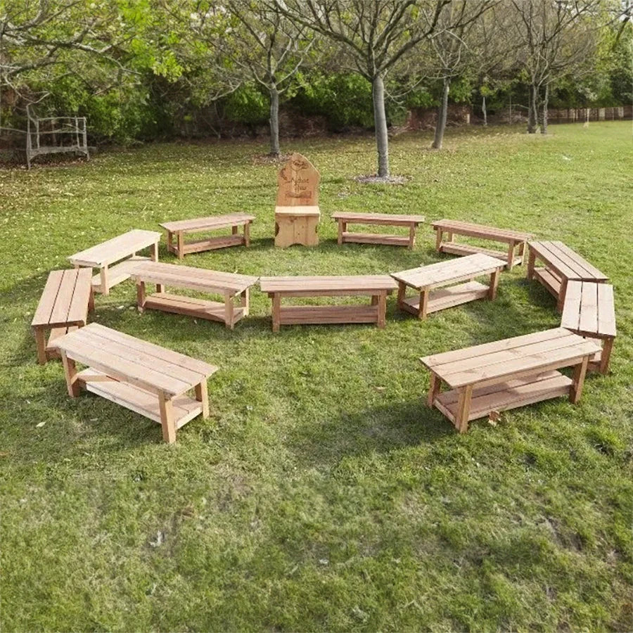 Class Set Of Benches - Set of 12 – Morleys Early Years