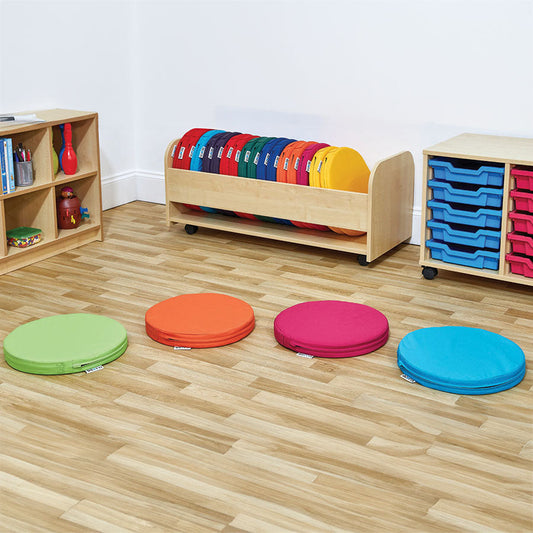 Acorn Circular Foam Seat Pad - Set Of 20