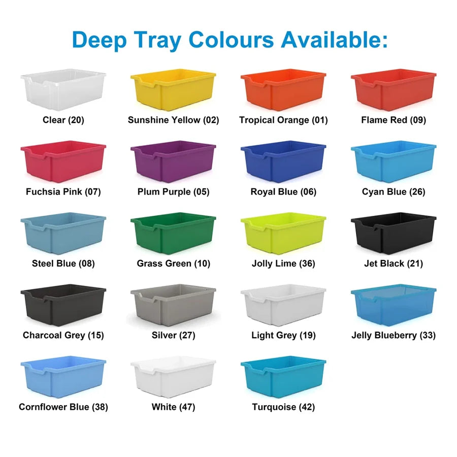 Smart Storage 9 Deep Tray Triple Unit