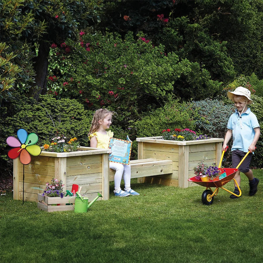 Planter & Bench Combo