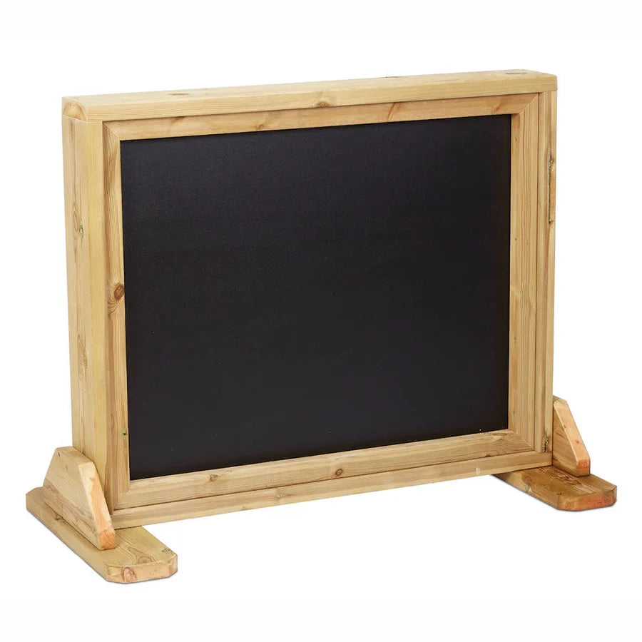Freestanding Chalkboard or Mark Making Panel