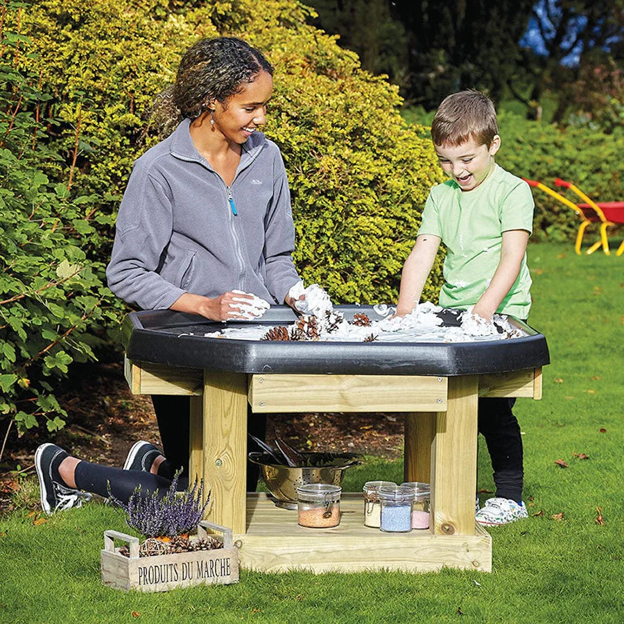 Tuff Tray Activity Table (toddler or preschool)