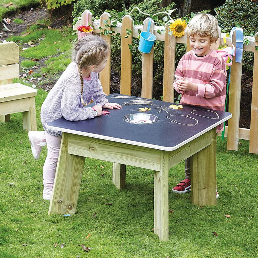 Chalkboard Table