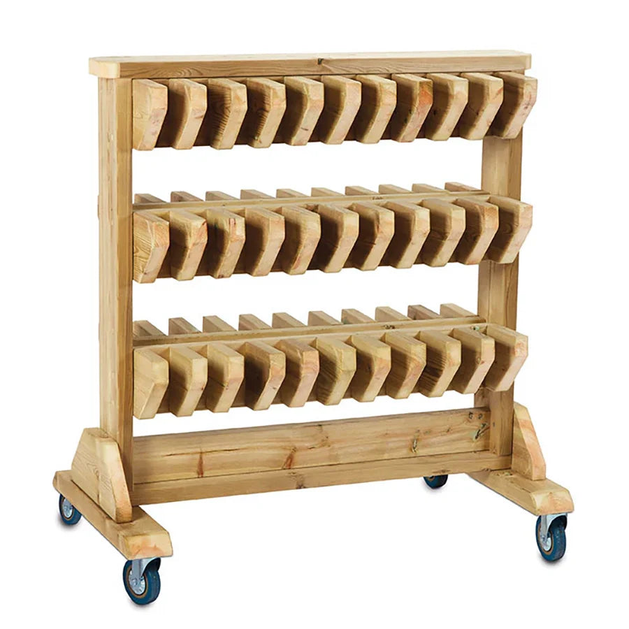Double-sided Welly Storage