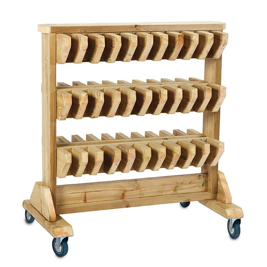 Double-sided Welly Storage