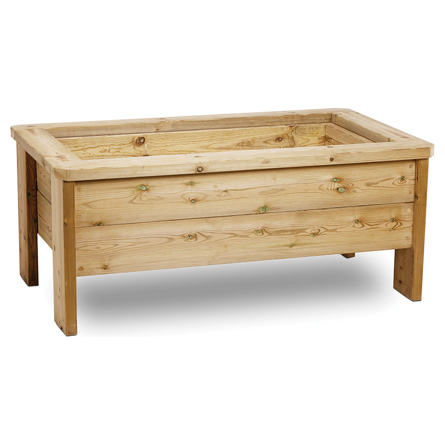 Raised Sandpit with Chalkboard or Wooden Lid