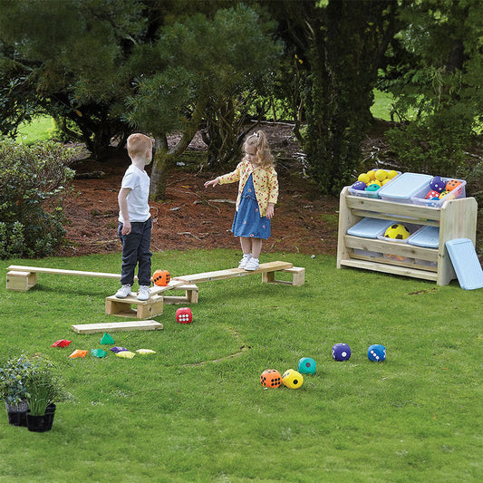 Wooden Balance Set