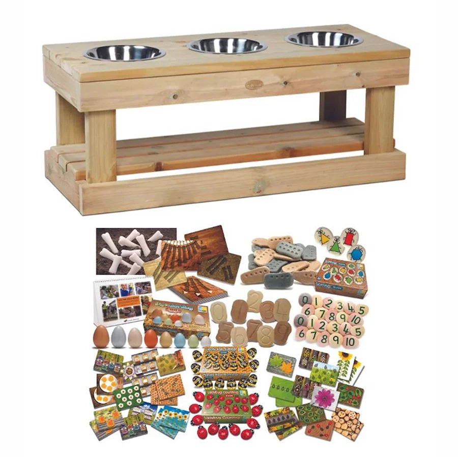 Sensory Station (3 Stations)