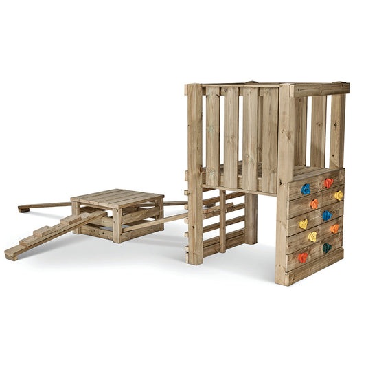 The Preschool Adventure Climbing Set