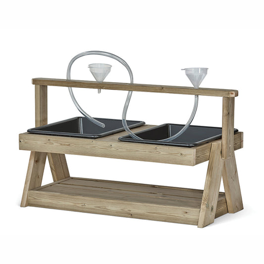 Toddler Double Sand and Water Station