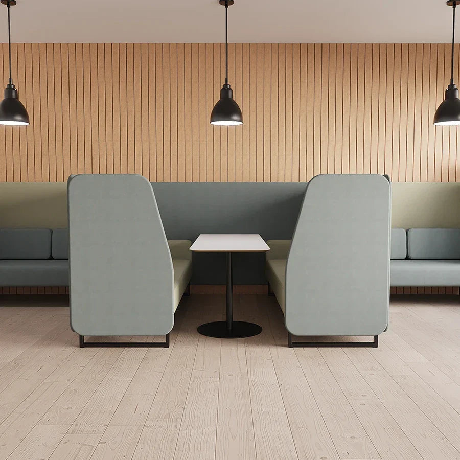 Brixworth Booth in Two Tone - 2 Seater