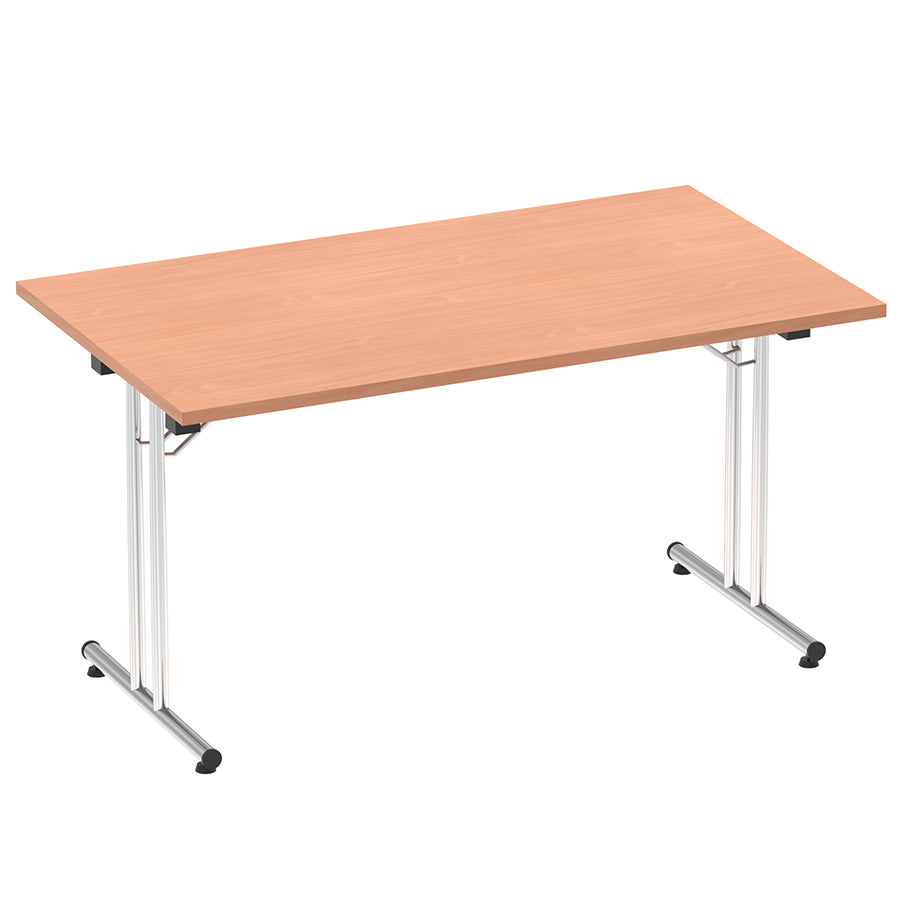 Dynamic Impulse Folding Rectangular Table I004317_1 TF31823
