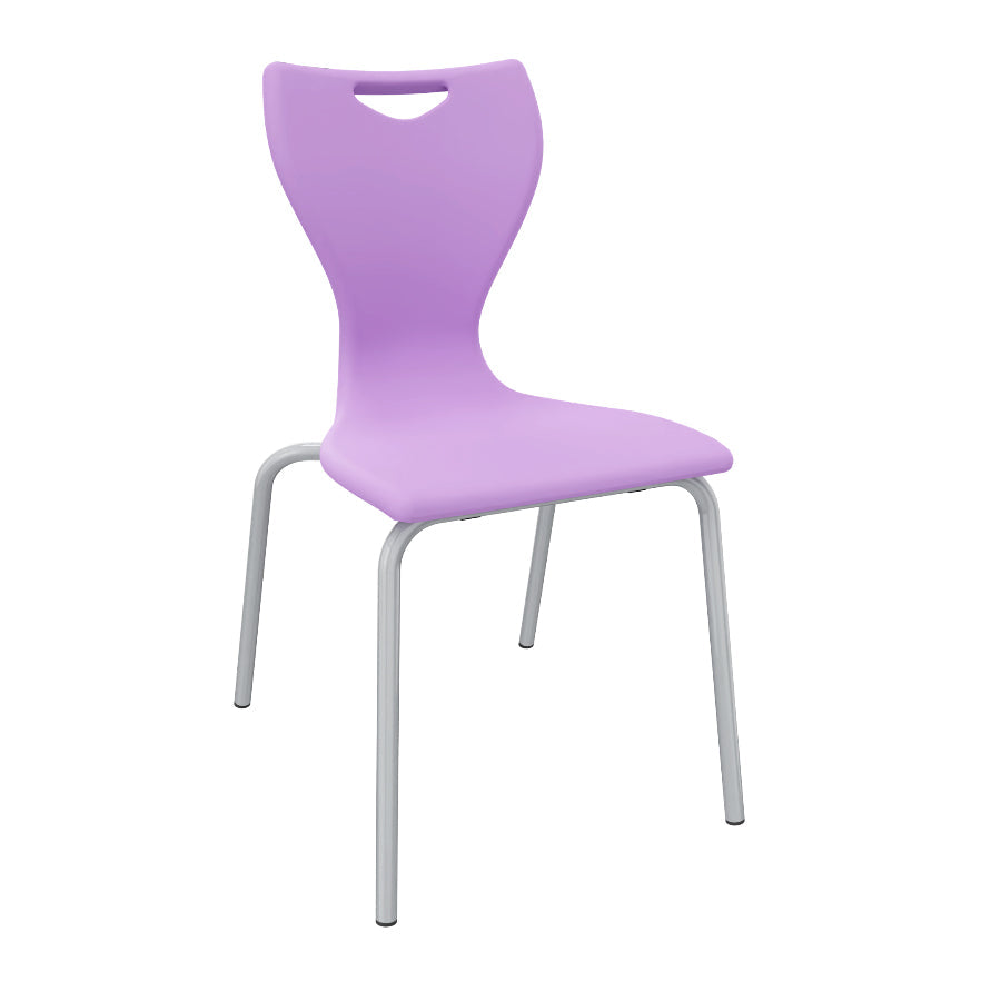 EN Classic 4 Leg Poly Chair Lilac CS300001