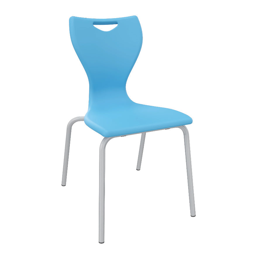 EN Classic 4 Leg Poly Chair Sky Blue CS300001