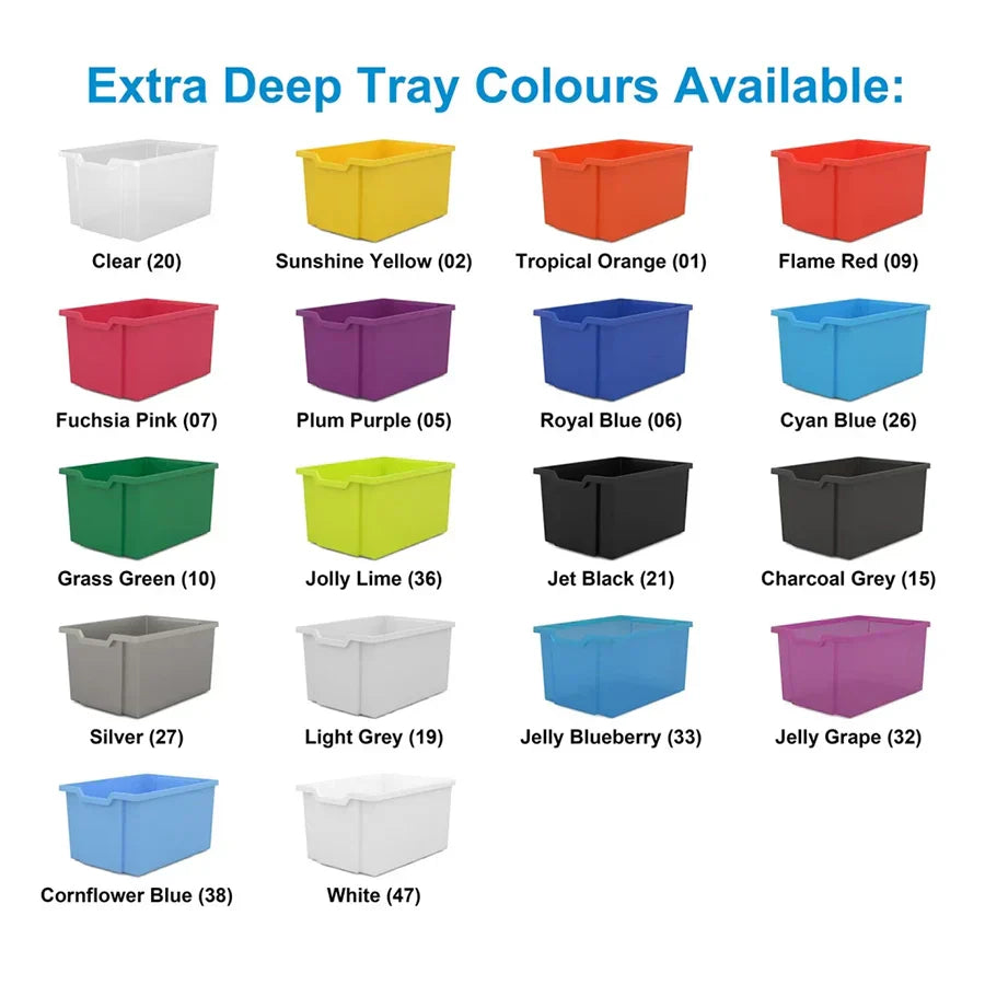 Smart Storage 9 Combination Tray Triple Unit