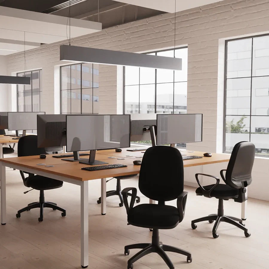 Eclipse Operator Task Chair 1 Lever