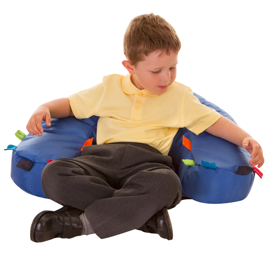 Sensory Touch Tags Support Seat 2 Pack