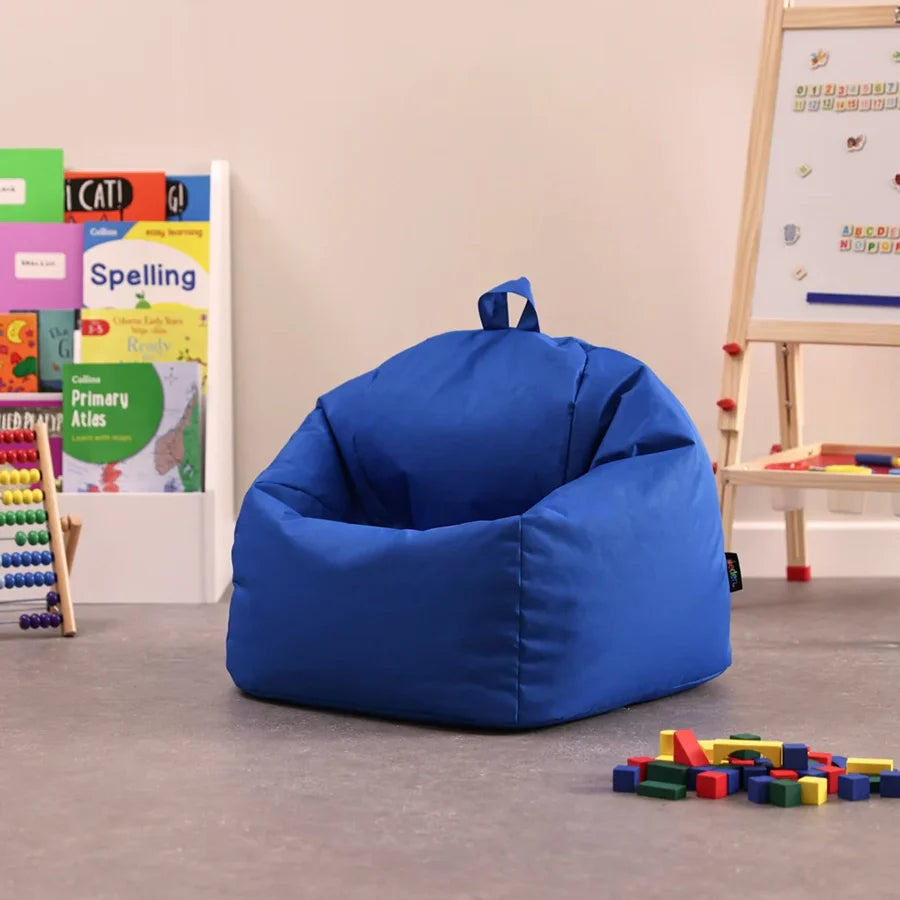 Eden Learning Kids Classic Bean Bag ED1TUBMOD013 MB31509-BLUE 3