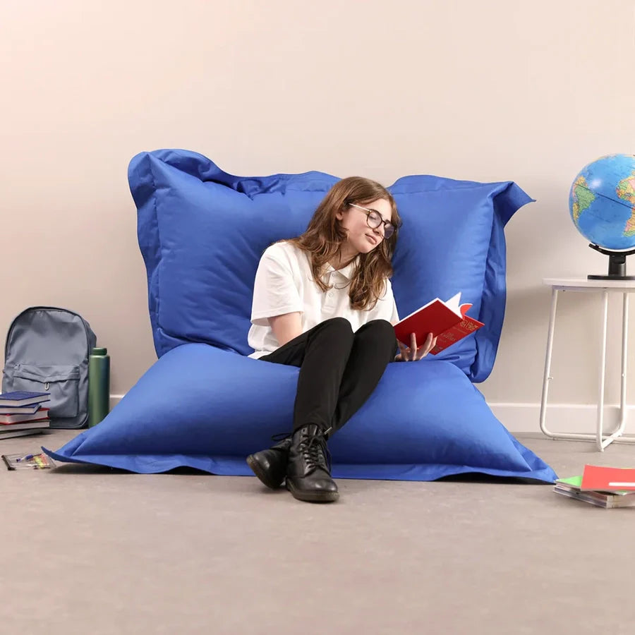 Eden Learning Kids Giant Floor Cushion Bean Bag ED1BBGOD013 MB31546-RBLUE 3