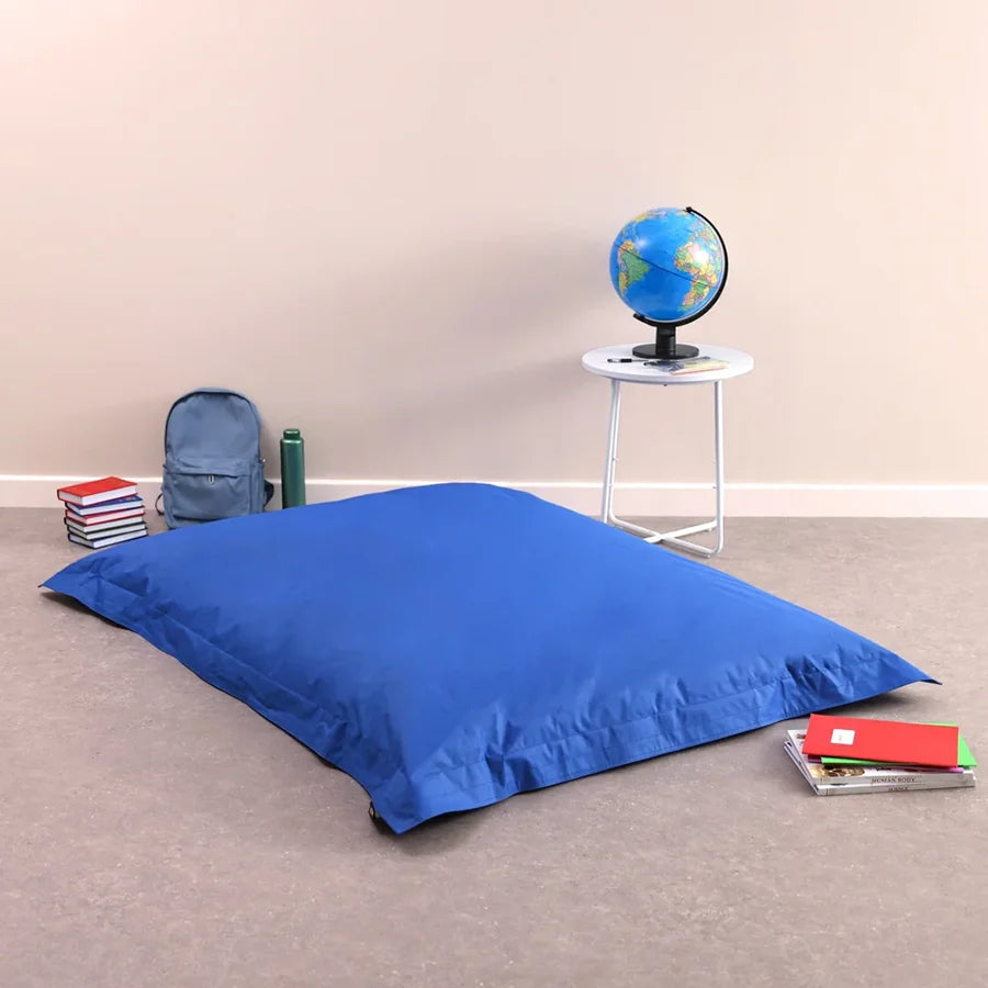 Eden Learning Kids Giant Floor Cushion Bean Bag ED1BBGOD013 MB31546-RBLUE 4