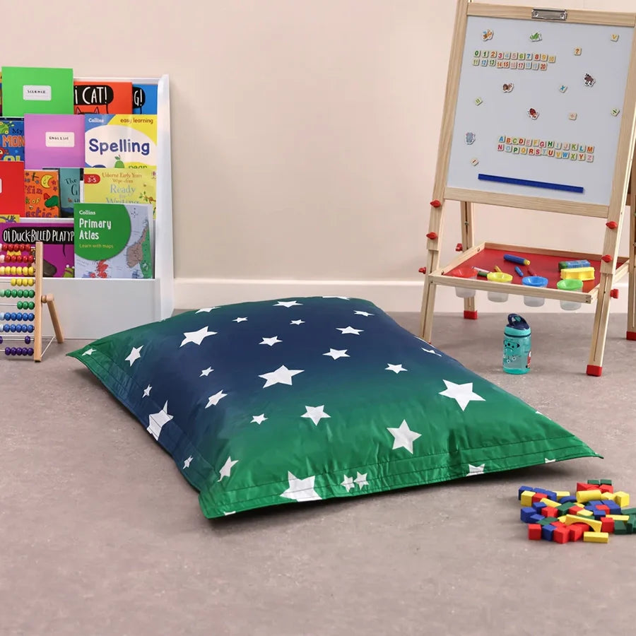 Eden Learning Kids Star Print Floor Cushion Bean Bag ED1KBGSTARS MB31552 3