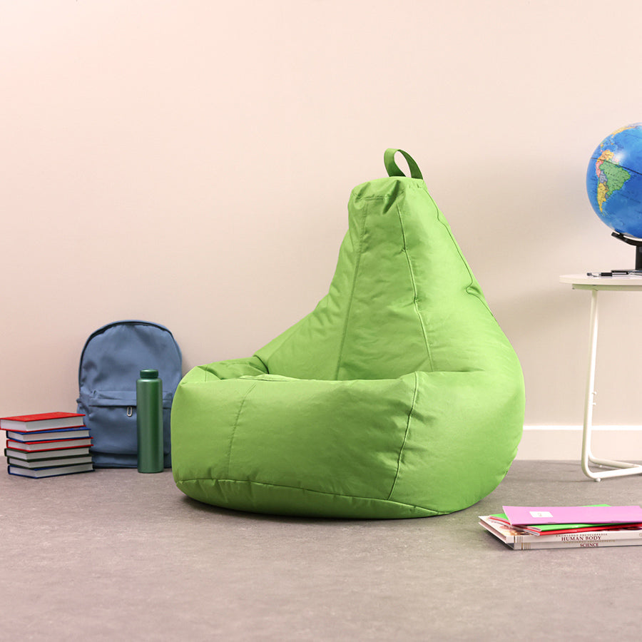 Eden Learning Large Reading Recliner Bean Bag ED1HBKOD012 MB31547-LIME