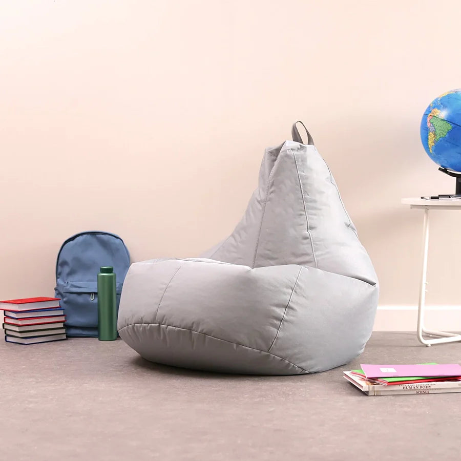 Eden Learning Large Reading Recliner Bean Bag ED1HBKOD022 MB31547-LTGREY