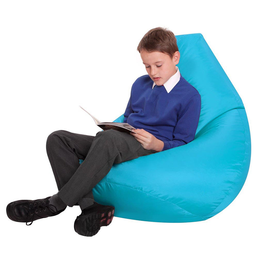 Eden Learning Large Reading Recliner Bean Bag ED1HBKOD061 MB31547-TEAL