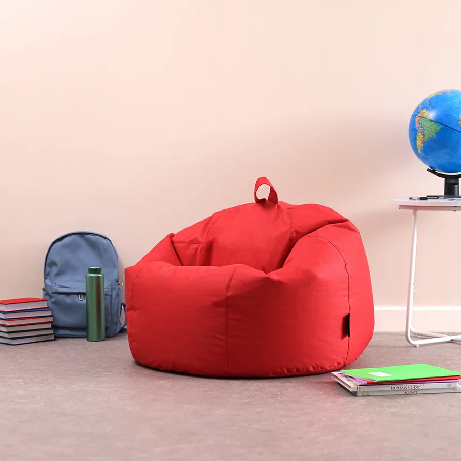 Eden Learning Large Student Classic Bean Bag ED1TUBLOD008 MB31544-RED