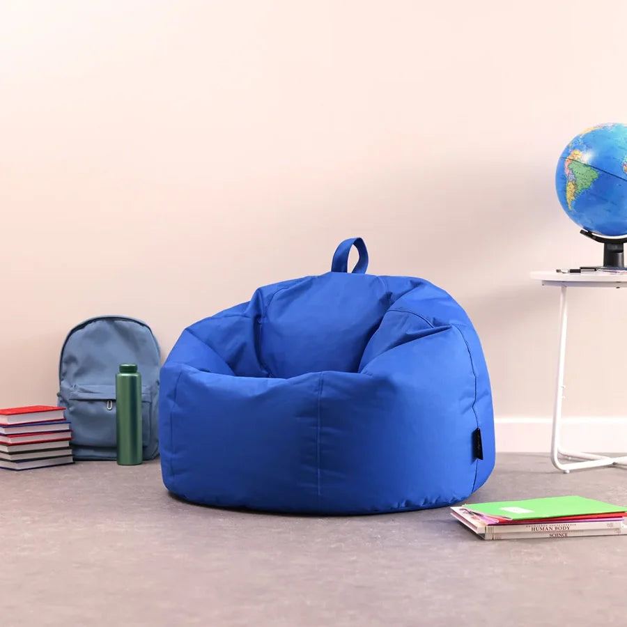Eden Learning Large Student Classic Bean Bag ED1TUBLOD013 MB31544-BLUE 3