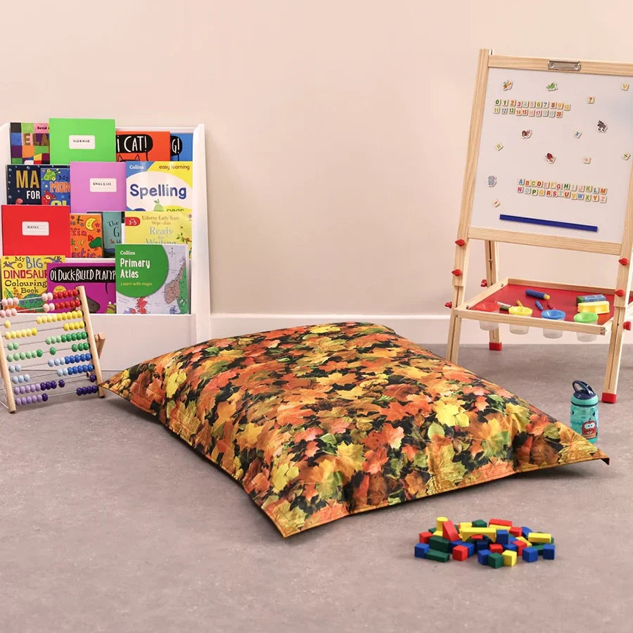 Eden Learning Learn About Nature Autumn Leaves Floor Cushion ED1KBGLEAVES 88881 4