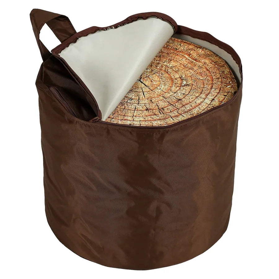 Eden Learning Learn About Nature Log Carry Cushions (Pack Of 6) ED6CCSHOD-TREE MB31634 6