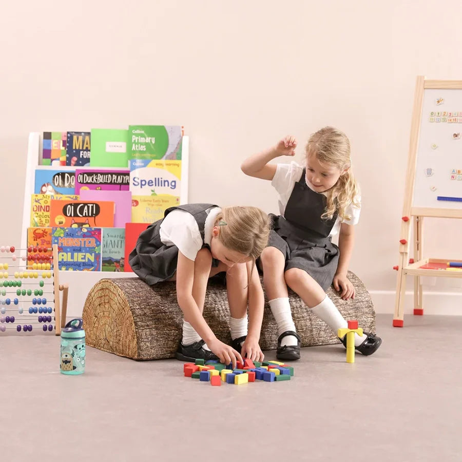 Eden Learning Learn About Nature Multi Seat Foam Log ED1FOAMLOG MB31567 2