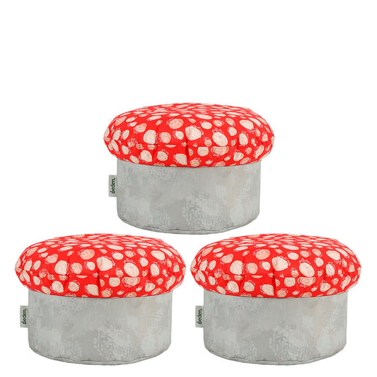 Eden Learning Learn About Nature Small Woodland Toadstool (Pack of 3) ED3FSTODTOAD SS30014 1