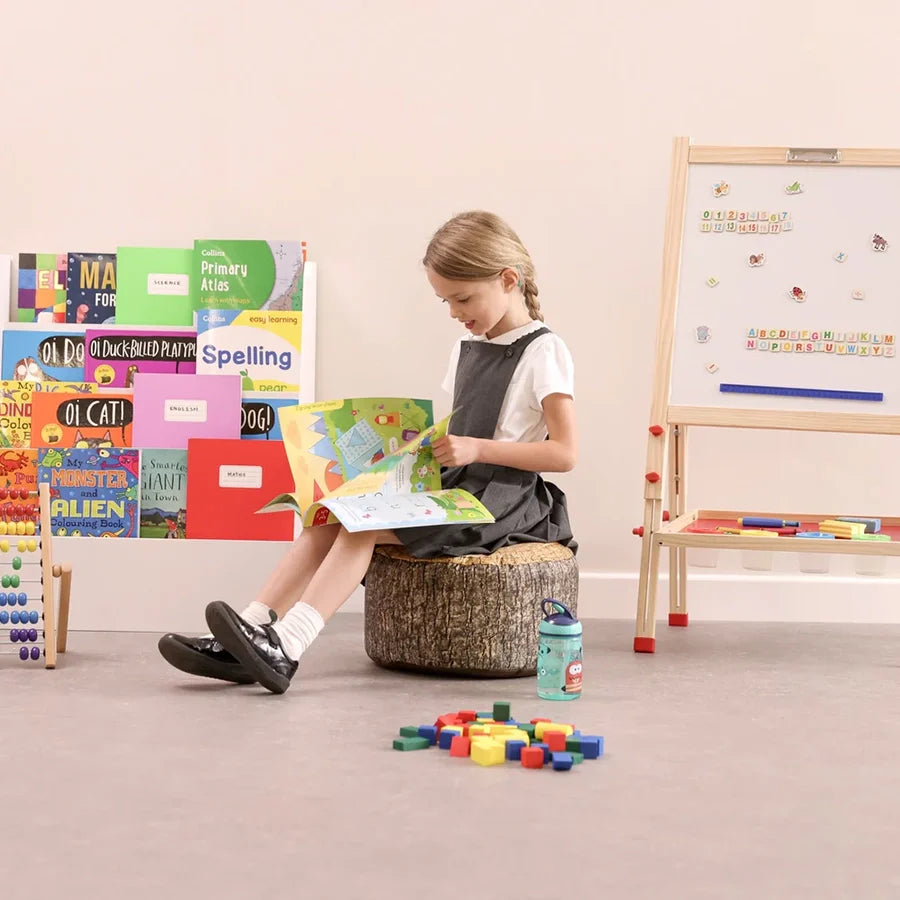 Eden Learning Learn About Nature Woodland Tree Stump Stool ED1FSTODTREE 1