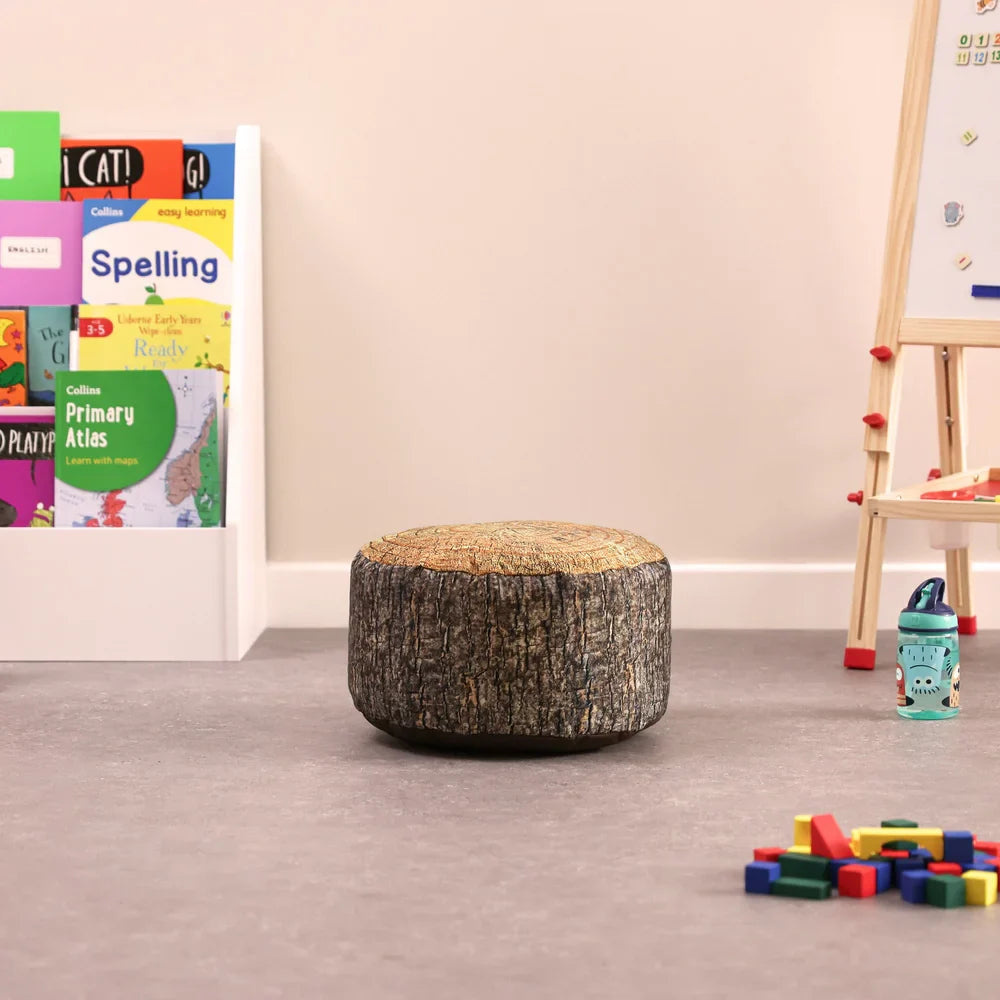 Eden Learning Learn About Nature Woodland Tree Stump Stool ED1FSTODTREE 2