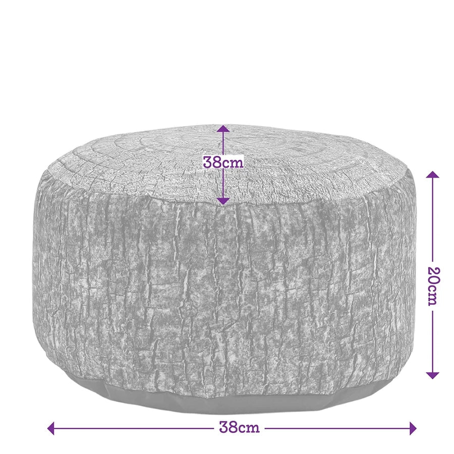 Eden Learning Learn About Nature Woodland Tree Stump Stools (Set Of 4)  ED4BUN-TREES 96120 10