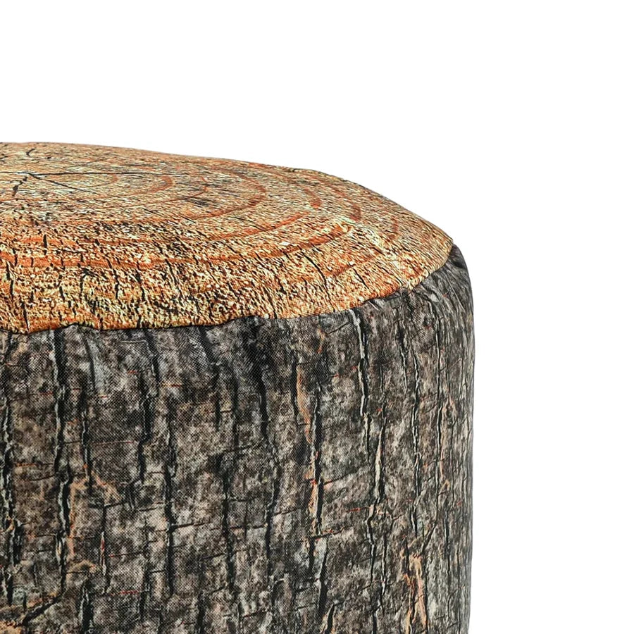 Eden Learning Learn About Nature Woodland Tree Stump Stools (Set Of 4)  ED4BUN-TREES 96120 12