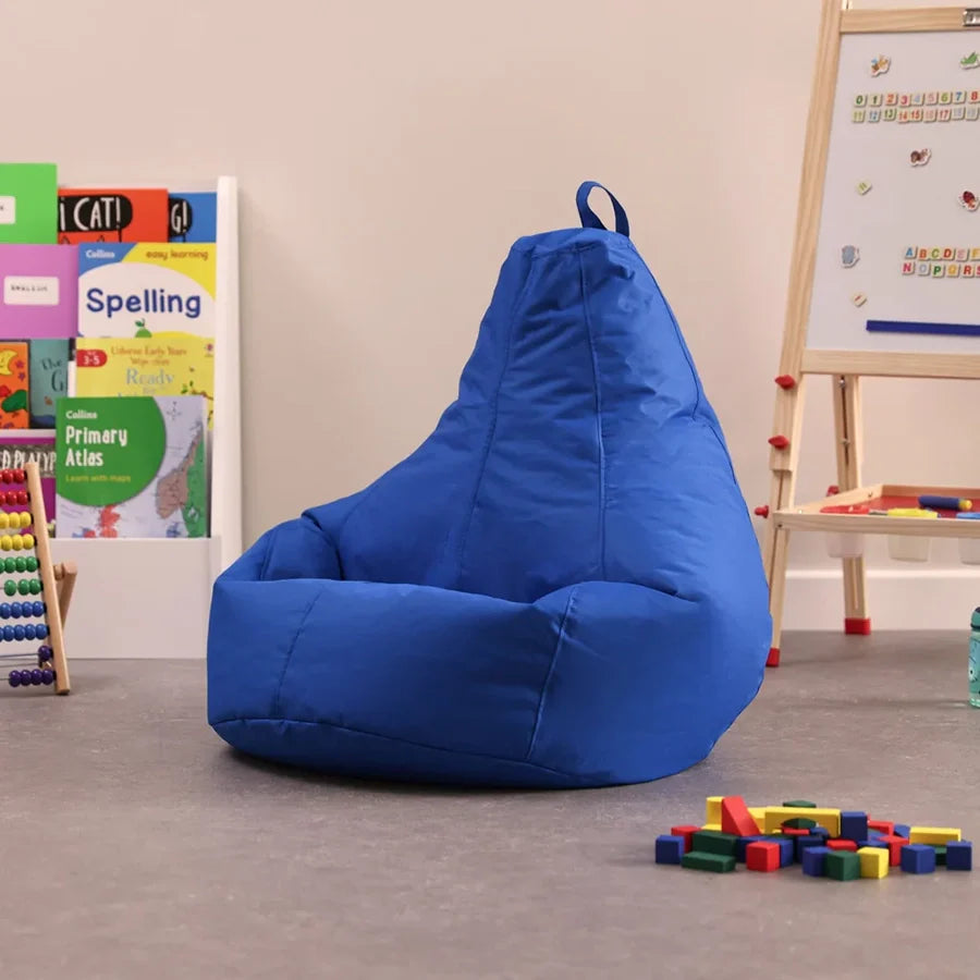 Eden Learning Recliner Bean Bag ED1KHBOD013 MB31471-RBLUE 6