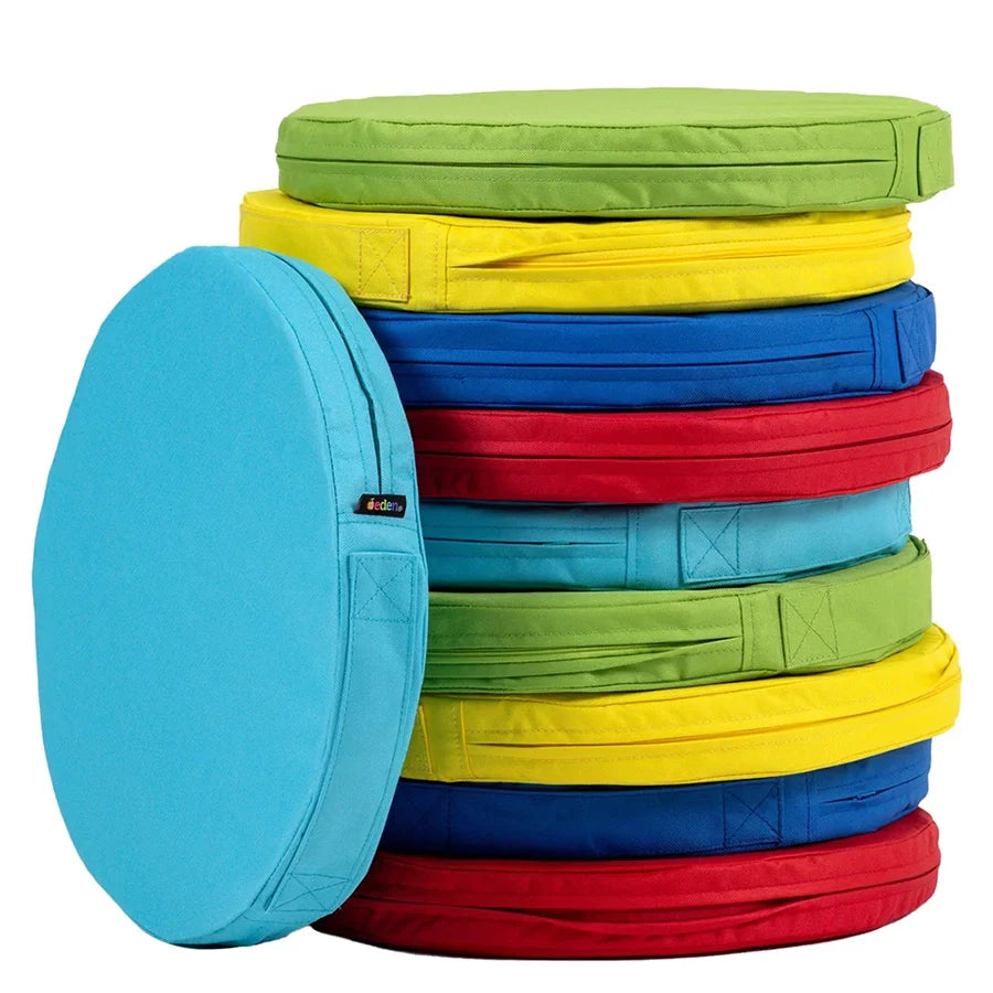 Eden Learning Round Carry Cushions (Bag Of 10) ED10CCSHODINS 96132 1