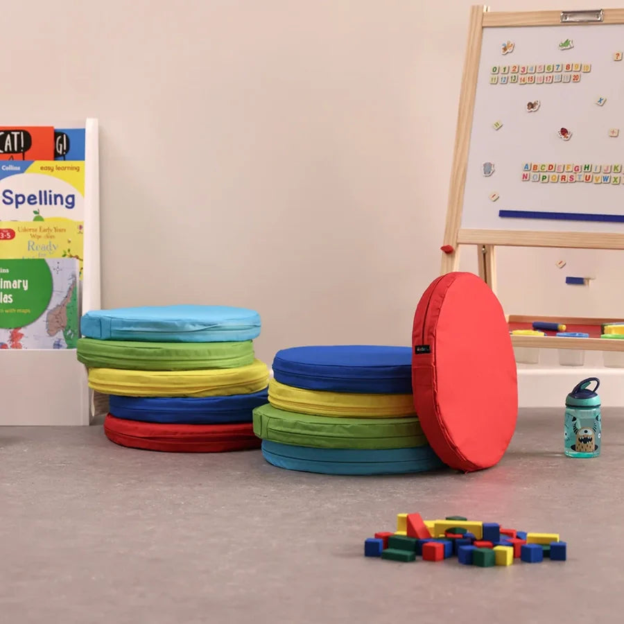 Eden Learning Round Carry Cushions (Bag Of 10) ED10CCSHODINS 96132 2