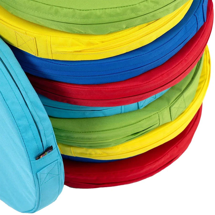 Eden Learning Round Carry Cushions (Bag Of 10) ED10CCSHODINS 96132 5