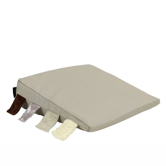 Eden Learning Sensory Touch Tags Posture Wedge Natural (Single) ED1FOAMWEDGE 97957 1